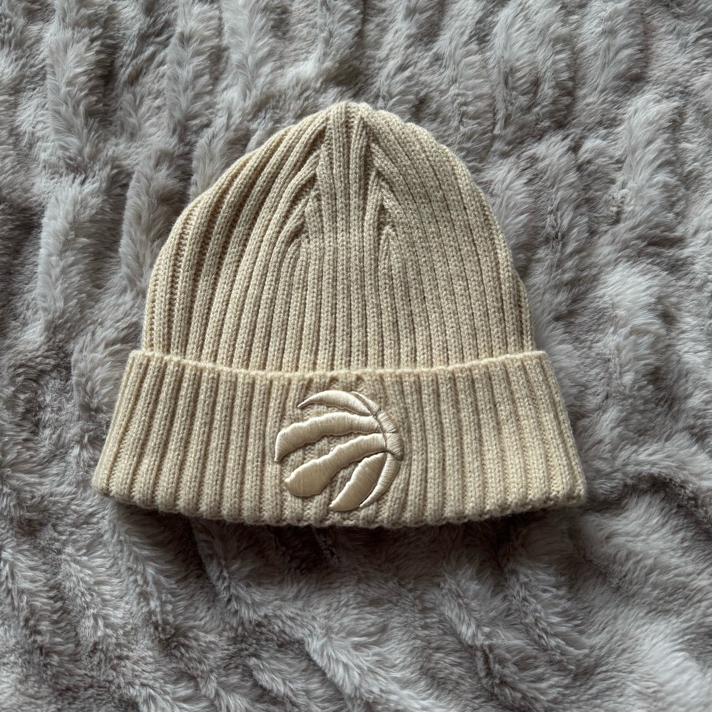 NBA Toronto Raptors Ribbed Beanie